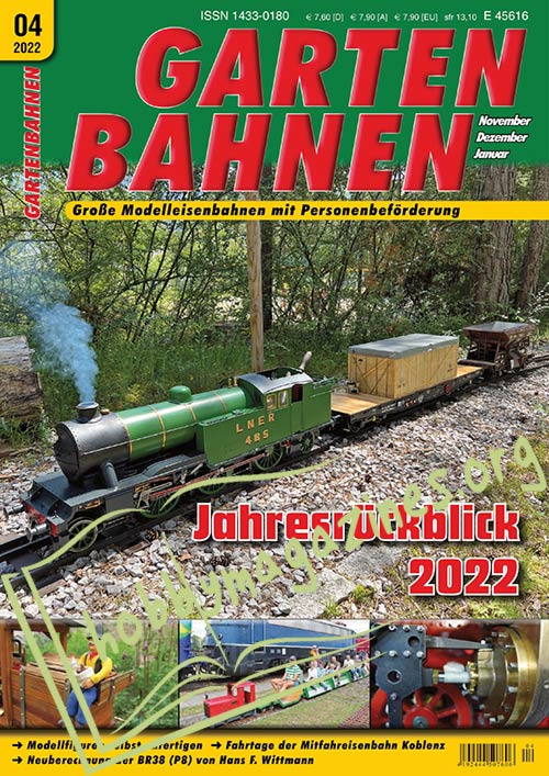 Gartenbahnen 04/2022