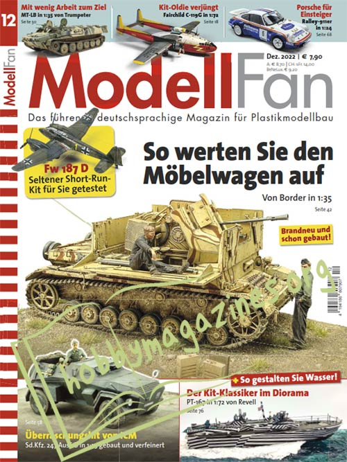 ModellFan – Dezember 2022