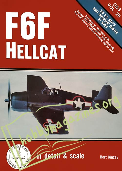 In detail & Scale - F6F Hellcat