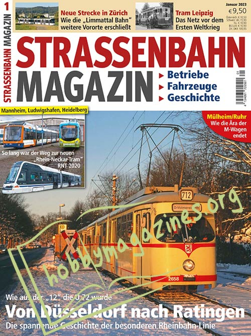 Strassenbahn Magazin - January 2023