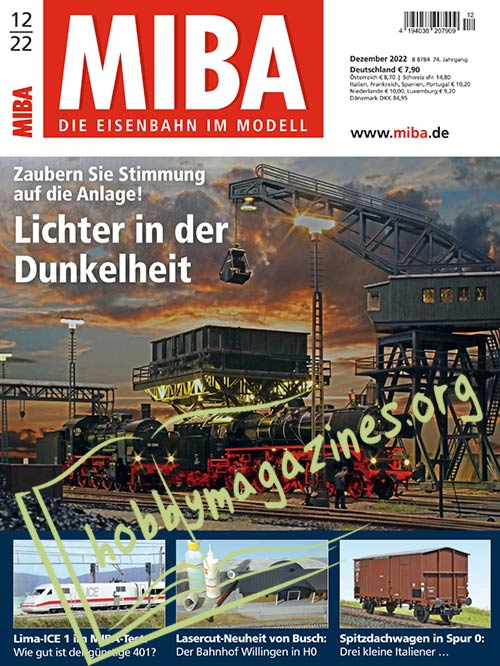 MIBA - Dezember 2022