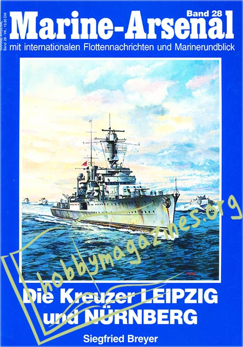 Marine-Arsenal: Die Kreuzer NÜRNBERG und LEIPZIG