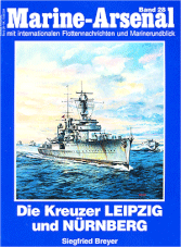 Marine-Arsenal: Die Kreuzer NÜRNBERG und LEIPZIG