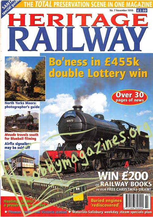 Heritage Railway Issue 007 November 1999 