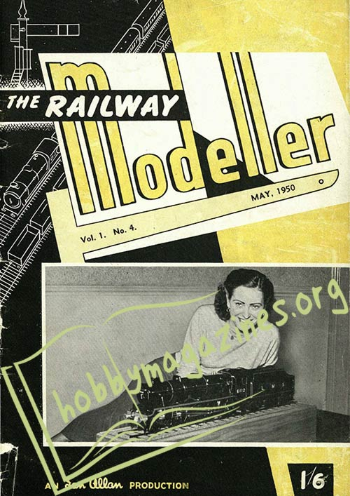 Railway Modeller Vol,1 No.4 May 1950