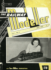 Railway Modeller Vol,1 No.4 May 1950