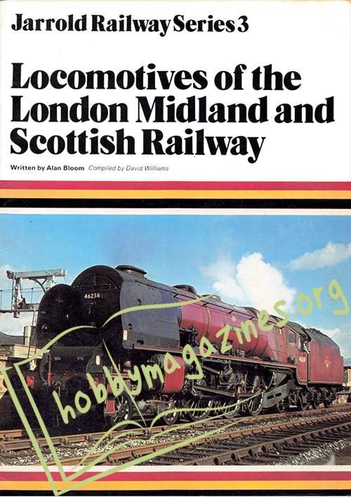 Jarrold Railway Series 3 - Locomotives of the London Midland and Scottish Railway