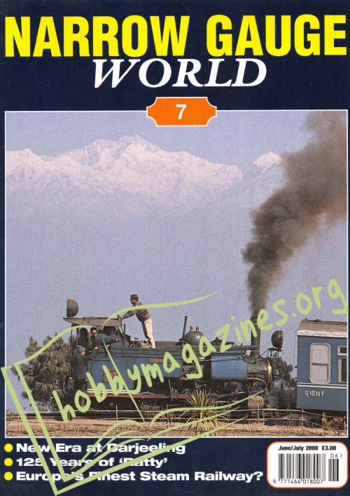 Narrow Gauge World Issue 7 June-July 2000