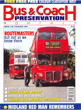 Bus & Coach Preservation Volume 1 Number 07 November 1998