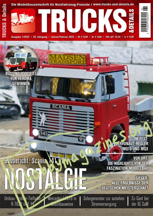 Trucks & Details - Ausgabe 1/2023