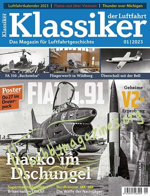 Klassiker der Luftfahrt 01/2023