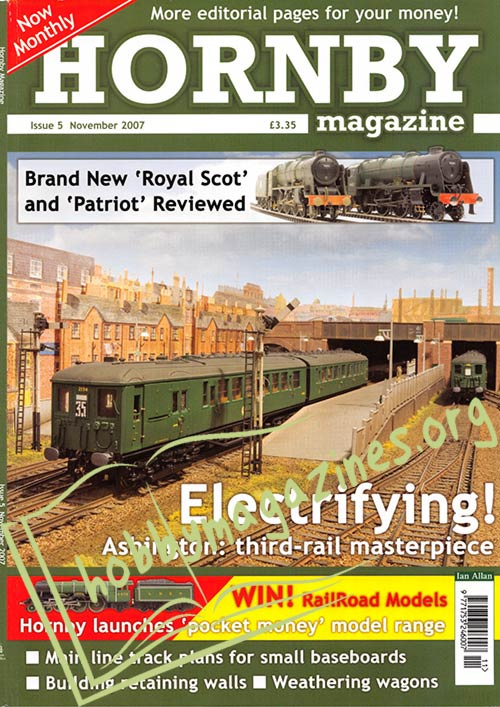 Hornby Magazine Issue 5 November 2007 