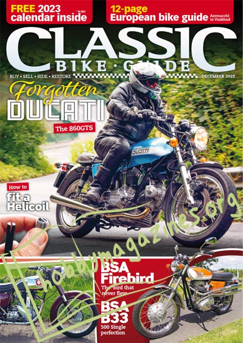 Classic Bike Guide - December 2022 