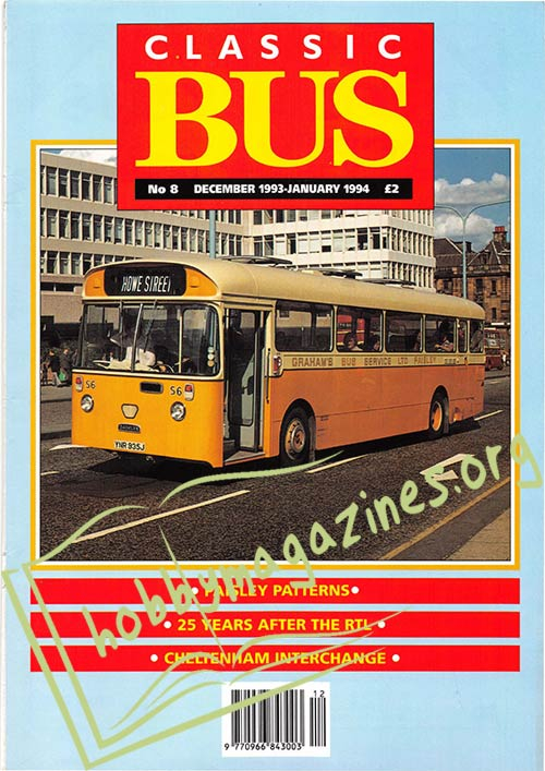Classic Bus Issue 8 December 1993 January 1994 