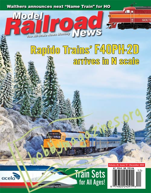 Model Railroad News - December 2022 