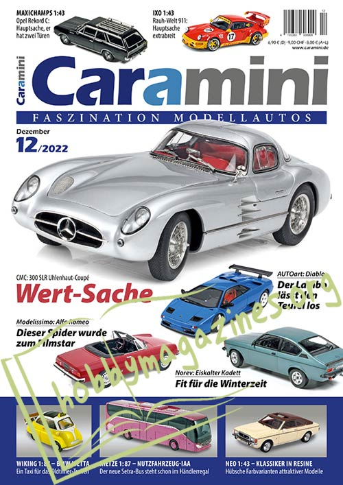 Caramini - Dezember 2022
