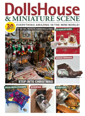 Dolls House & Miniature Scene - December 2022