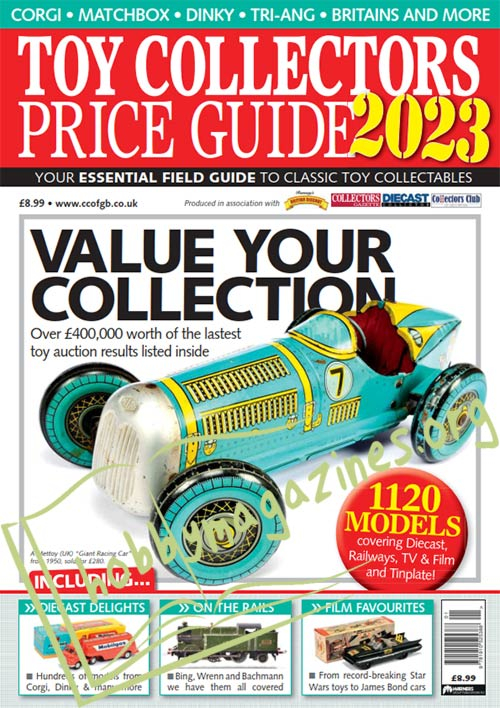 Toy Collectors Price Guide 2023