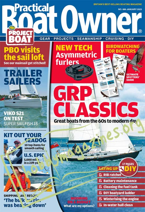 Practical Boat Owner - January 2023 