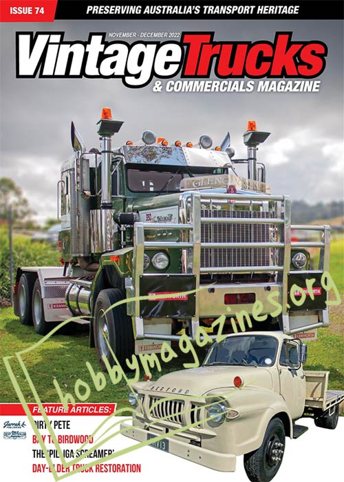 Vintage Trucks & Commercials Magazine - November/December 2022