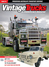 Vintage Trucks & Commercials Magazine - November/December 2022