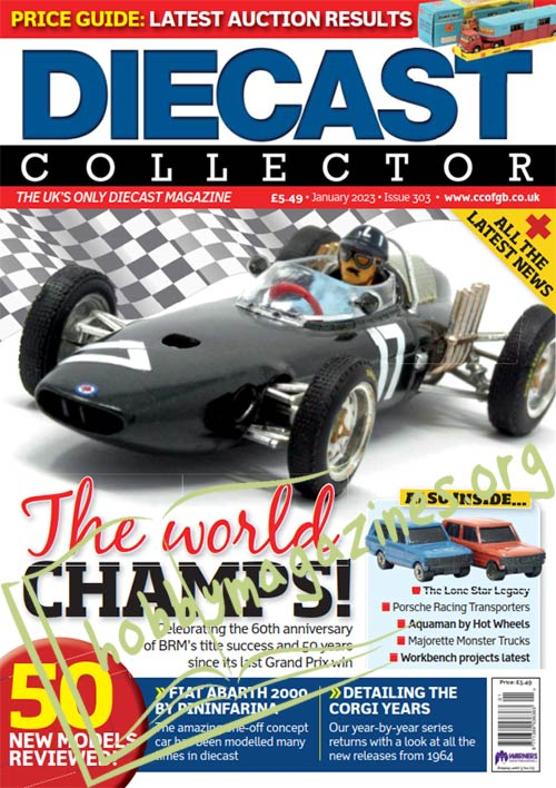 Diecast Collector - January 2023