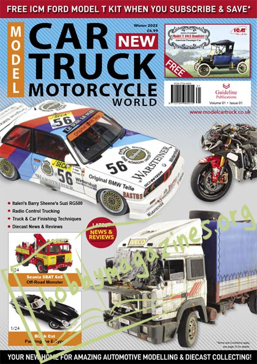 Model Car Truck Motorcycles World - Winter 2022