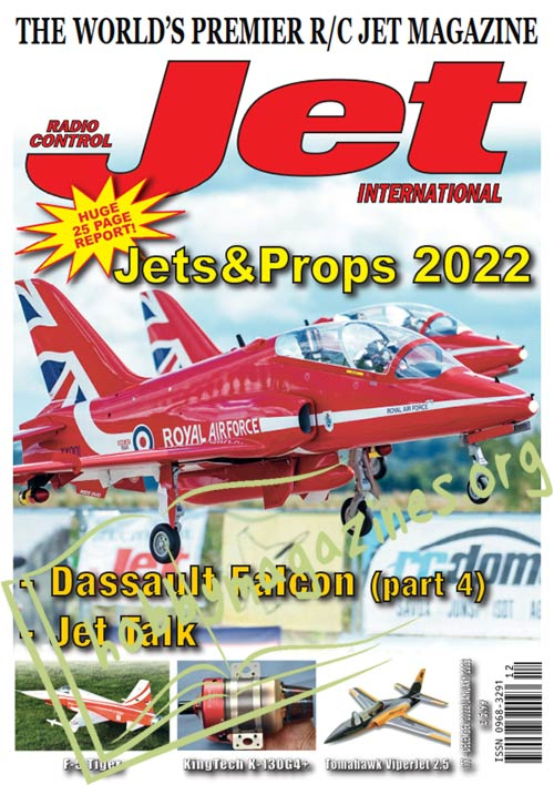 Radio Control Jet International - December /January 2023