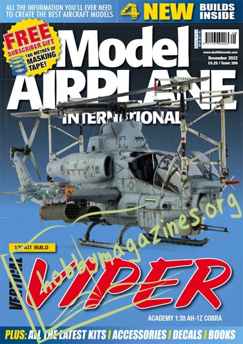 Model Airplane International - December 2022