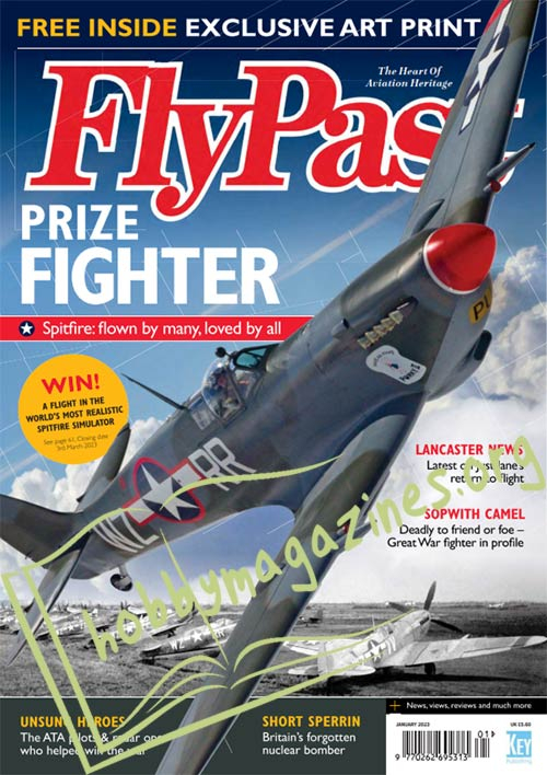 FlyPast - January 2023 