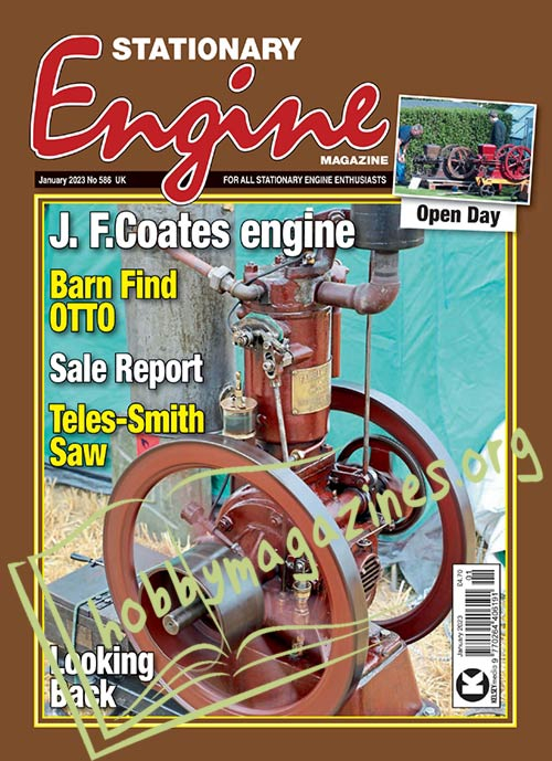 Stationary Engine – January 2023