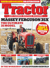 Tractor & Farming Heritage Magazine – January 2023