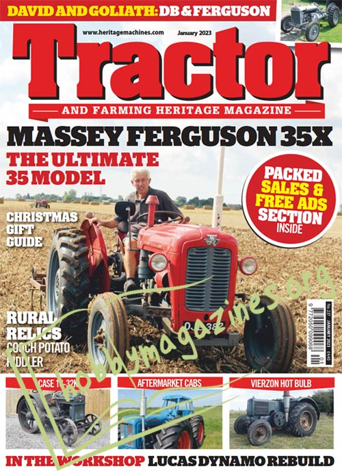 Tractor & Farming Heritage Magazine – January 2023