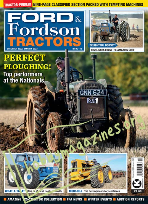Ford & Fordson Tractors – December/January 2023