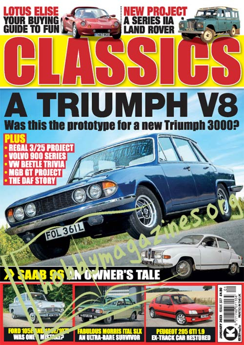 Classics Monthly - January 2023 