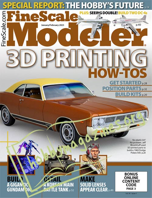 FineScale Modeler - January/February 2023 