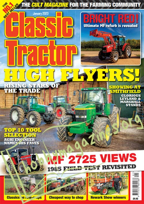 Classic Tractor - January 2023