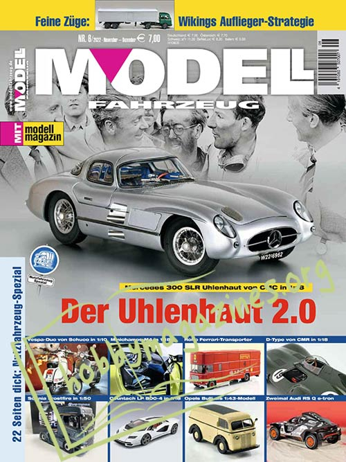 Model Fahrzeug - November/Dezember 2022