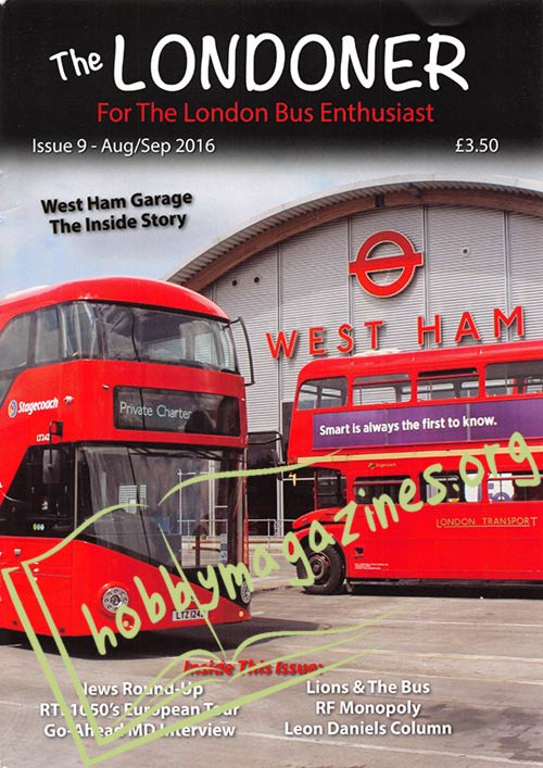 The Londoner Issue 09 August September 2016 