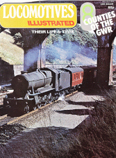 Locomotives Illustrated Issue 008 Counties of the GWR