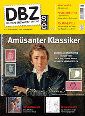 Deutsche Briefmarken-Zeitung – 28. November 2022