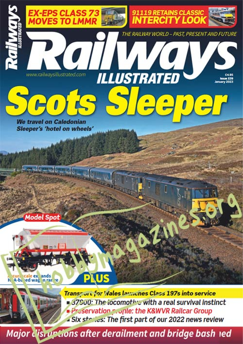 Railways Illustrated – January 2023  