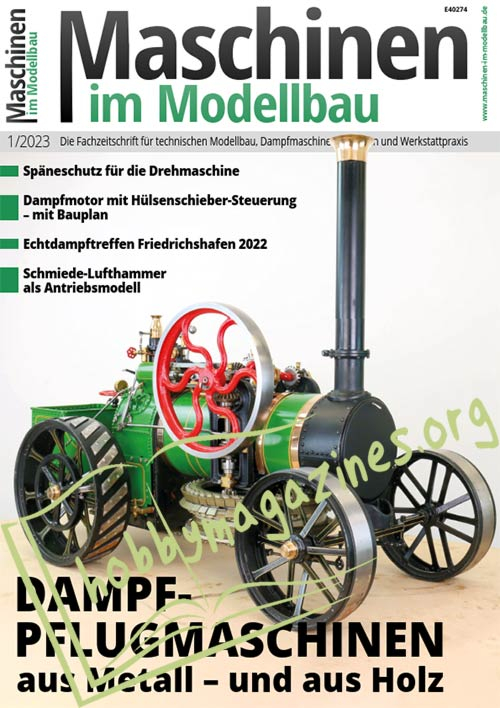 Maschinen im Modellbau 1/2023 