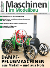 Maschinen im Modellbau 1/2023