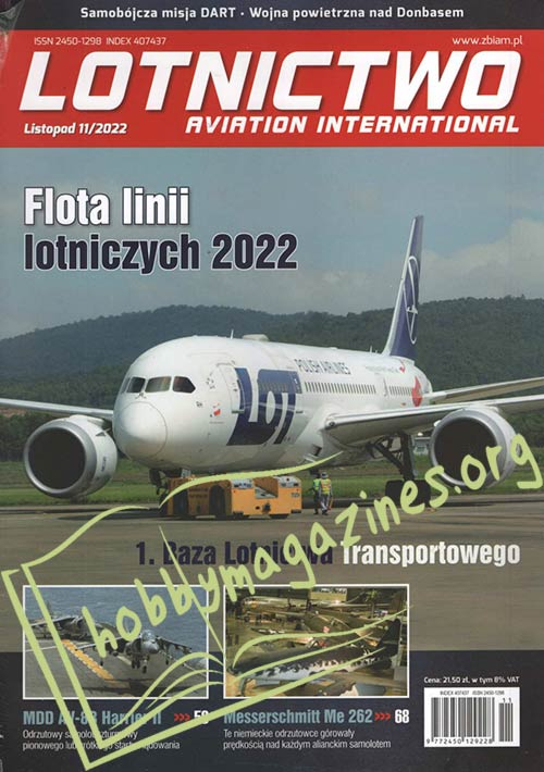 Lotnictwo Aviation International 11/2022