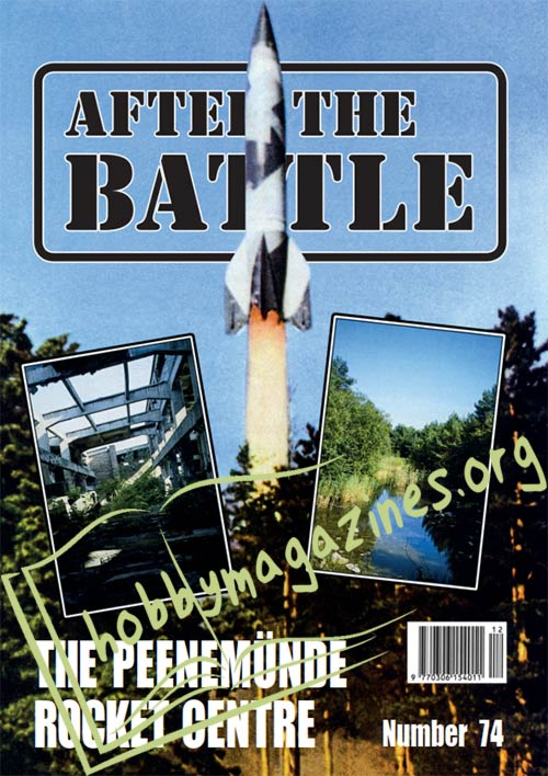 After the Battle - The Peenemünde Rocket Centre 