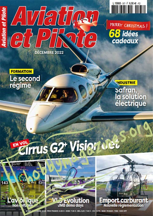 Aviation et Pilote - Décembre 2022