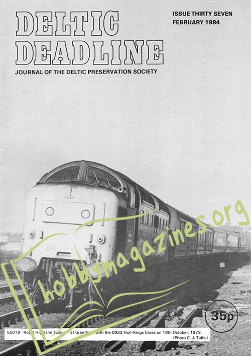 Deltic Deadline Issue 37 February 1984