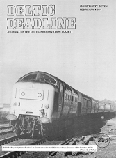 Deltic Deadline Issue 37 February 1984