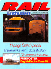 Rail Enthusiast Issue 005 December January 1982